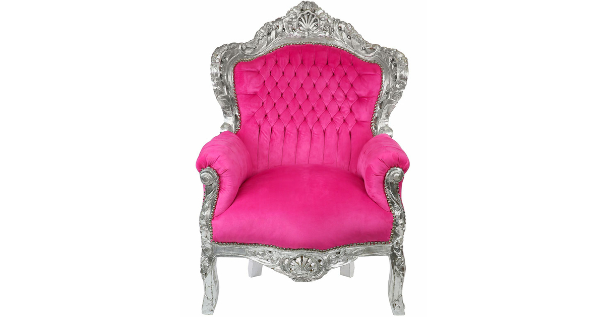 Fauteuil peint époque Louis XV - Antiquités Saint Jean